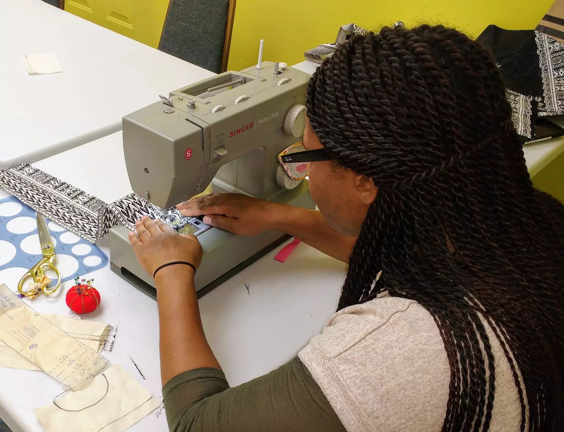 Up to 49% Off on Knitting & Sewing Class at Infinite Modesty Designs - Primary Image