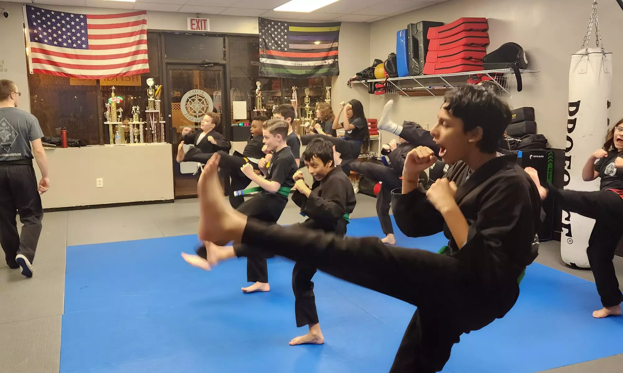 Up to 60% Off on Martial Arts Training for Kids at The BMA Dojo - Primary Image