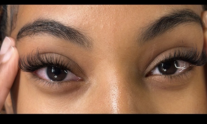 Image 12: Unlock Your Glam Game: Stunning Eyelash Extensions Await