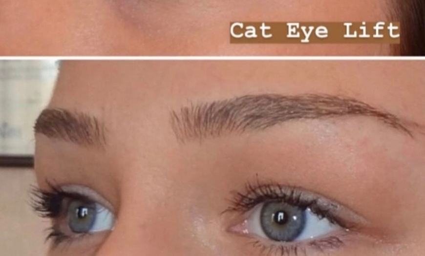 Image 7: Bella Hadid Style Eyebrow Lift With PDO Threads at No Pain All Gain Spa (Up to 30% Off)