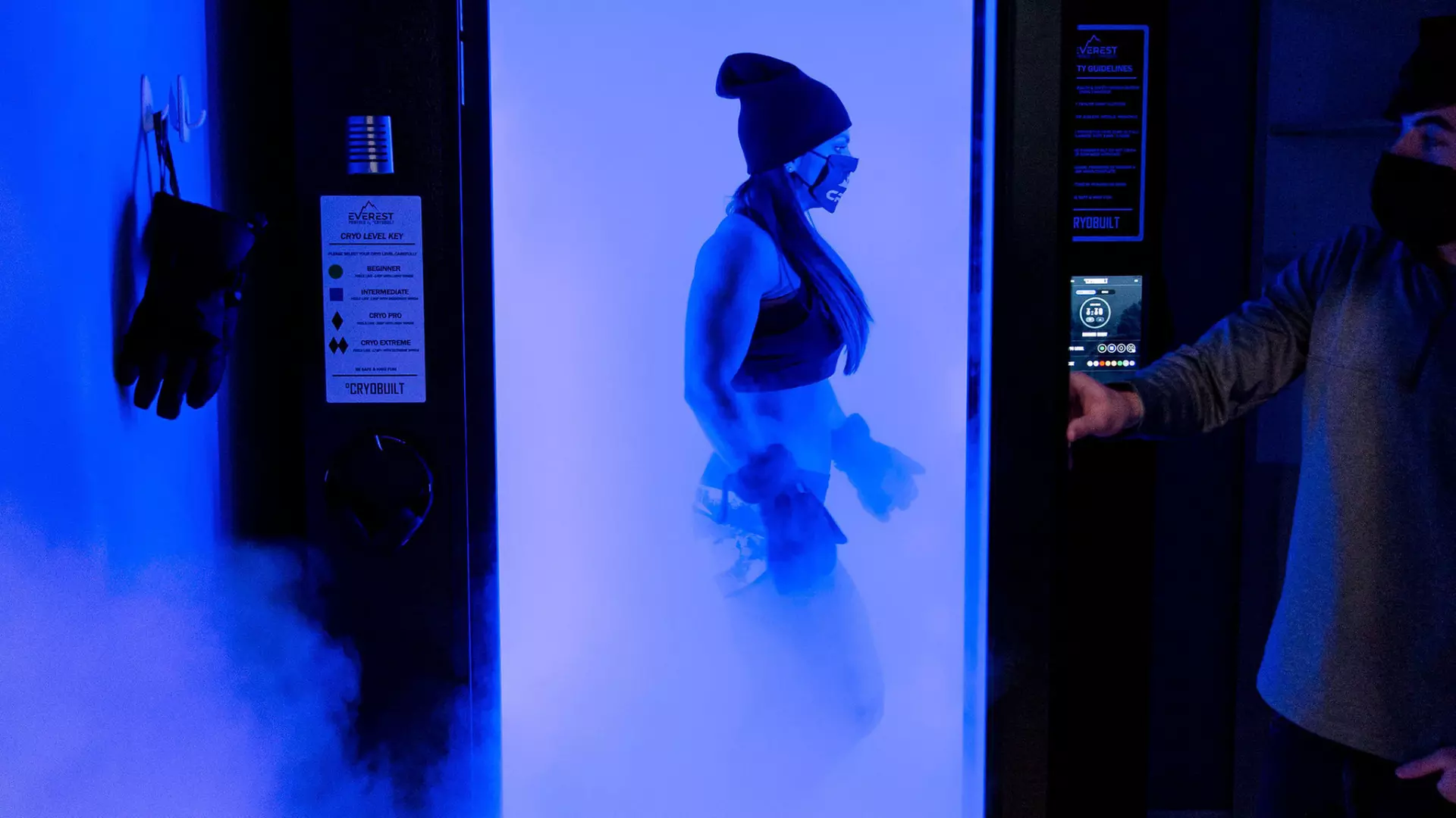 At Restart Longevity Spa, enjoy 1 to 10 Cryotherapy Sessions with up to 60% off for a refreshing experience. - Second Medium