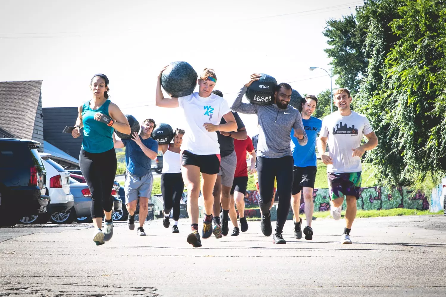 Try CrossFit with a 5 Day Pass or Unlimited Training for a Month