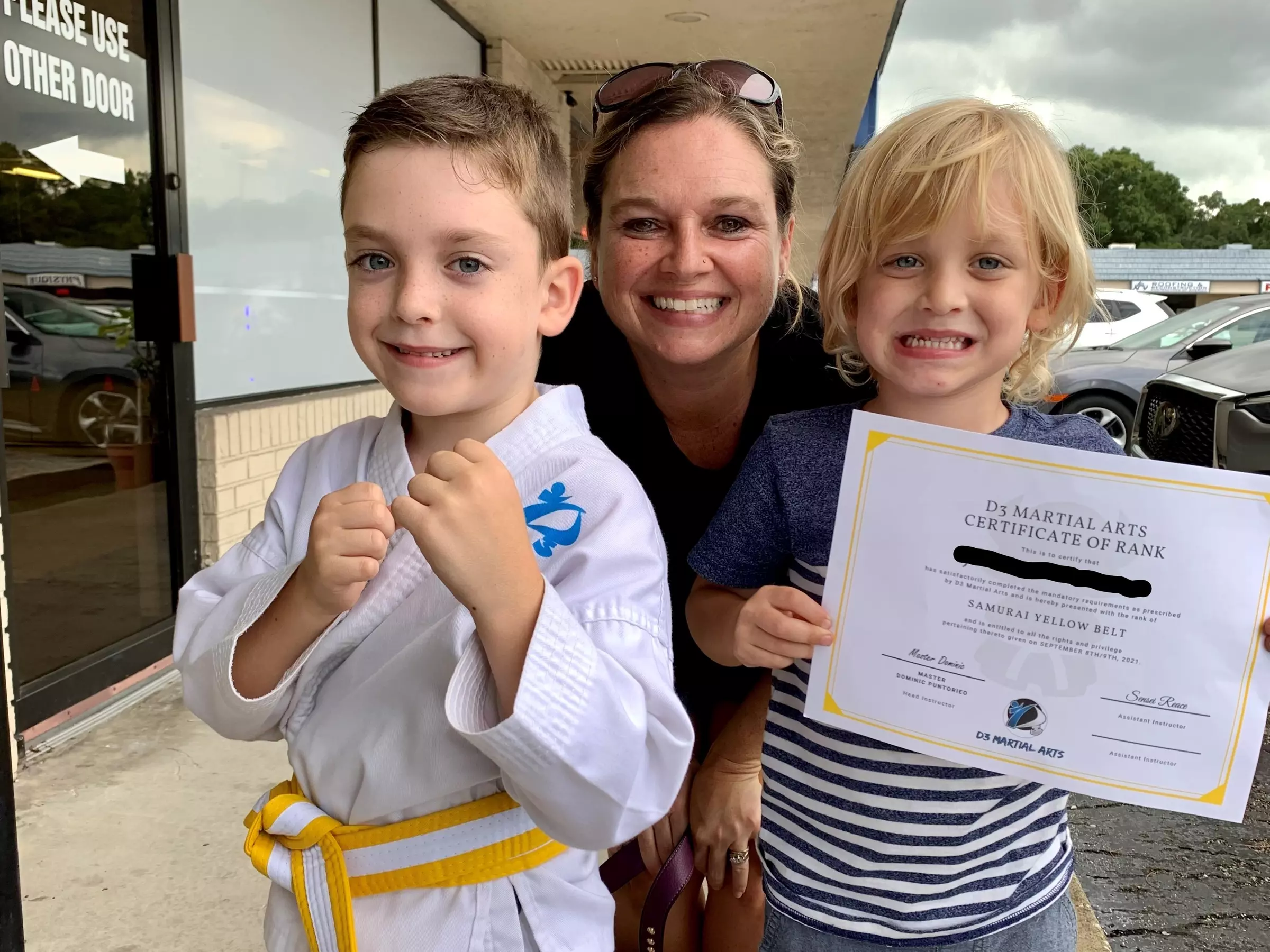Up to 70% Off on Martial Arts / Karate / MMA at D3 Martial Arts, LLC - Second Medium