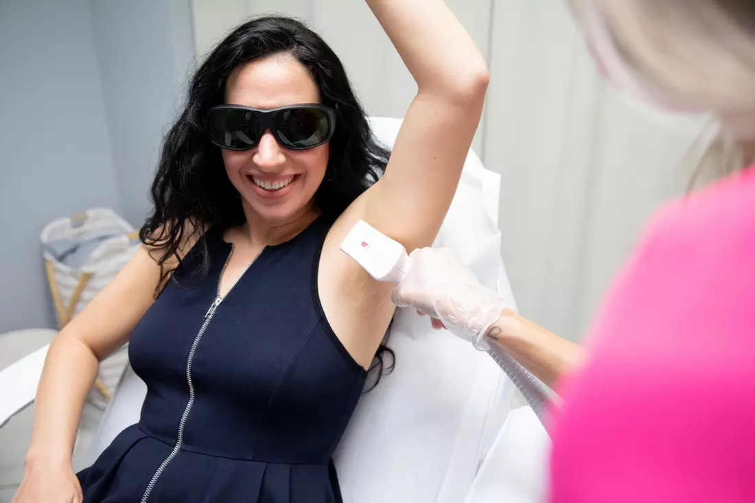 Up to 68% Off on Laser Hair Removal at UR Glowing - Primary Image