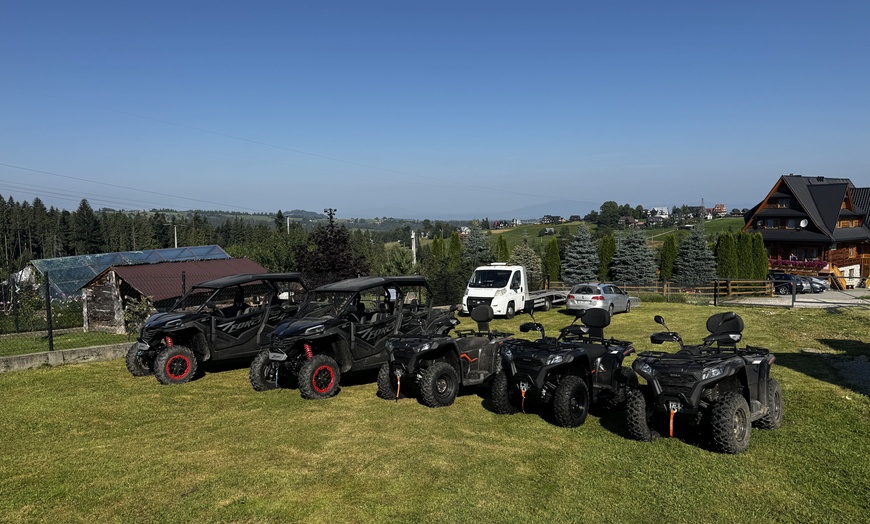 Image 7: Widokowe i ekstremalne jazdy quadem lub buggy dla 1-4 osób 