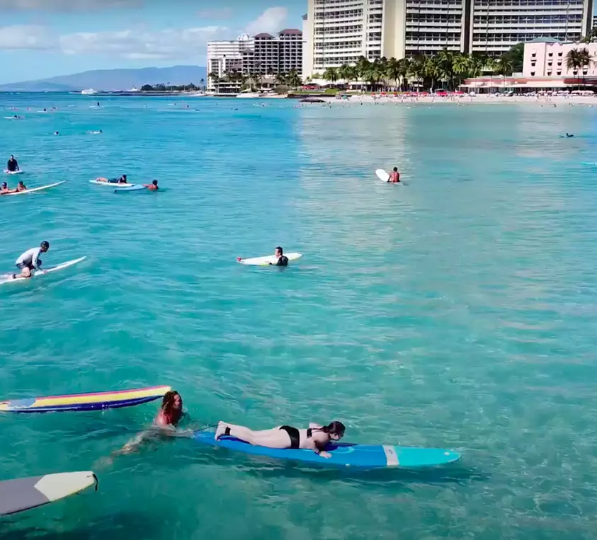 Up to 35% Off on Surfing Lessons at Oahu Surf And Skim School - Second Medium