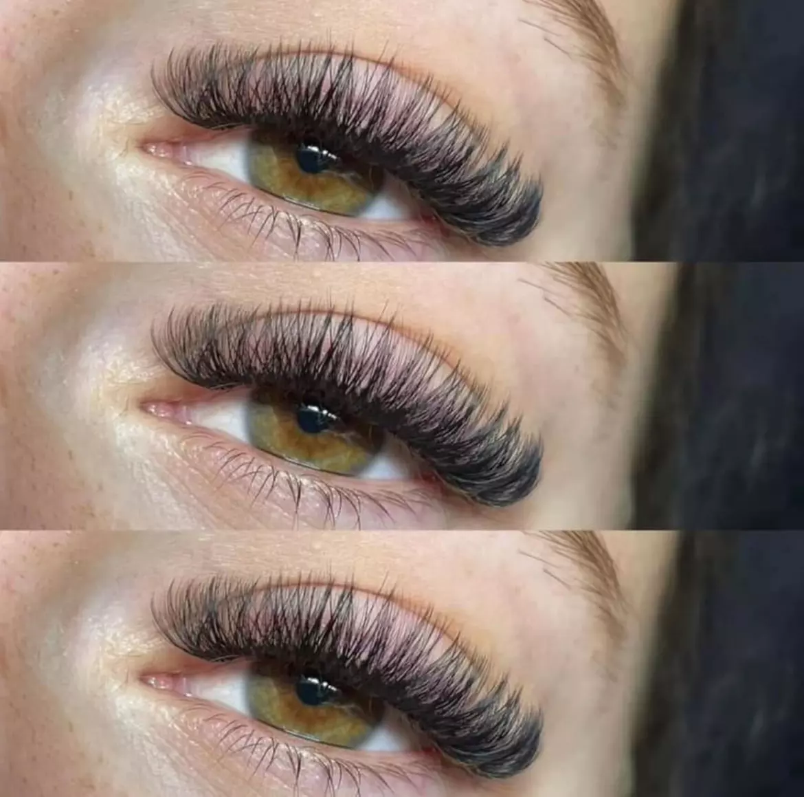 Transform your look with full set eyelash extensions