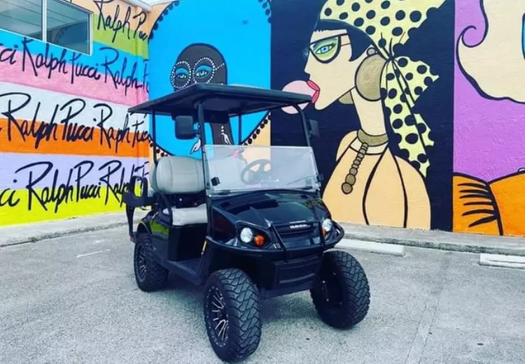 Up to 40% Off on Off-Road Vehicle Rental at Cool Running Golf Cart Rentals - Second Medium
