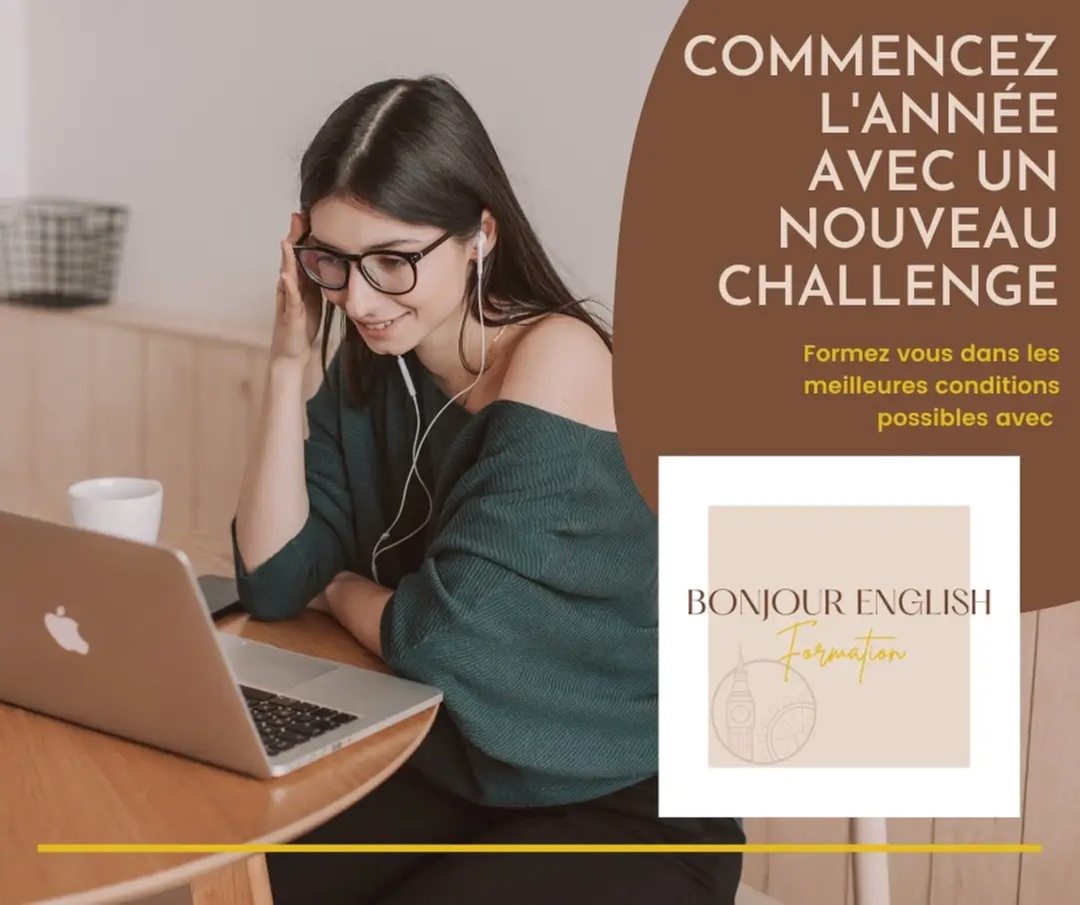 Jusqu'à 56% de réduction sur Langue chez Bonjour English Formation