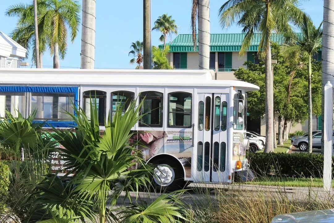 2-Hour Trolley Tour with Air-Conditioned Comfort at Naples Trolley Tours - Explore Naples' Top Sights - Second Medium