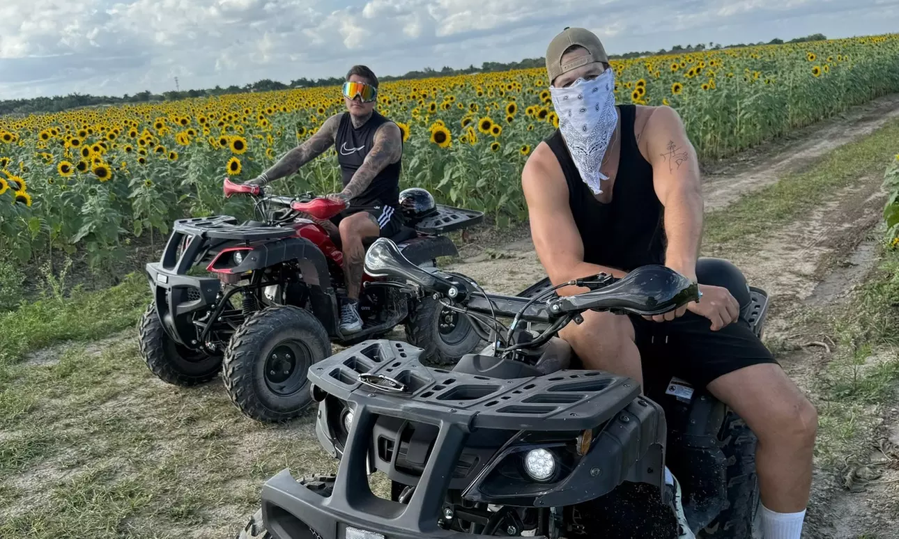 Get a 45-Minute or 1-Hour ATV Rental