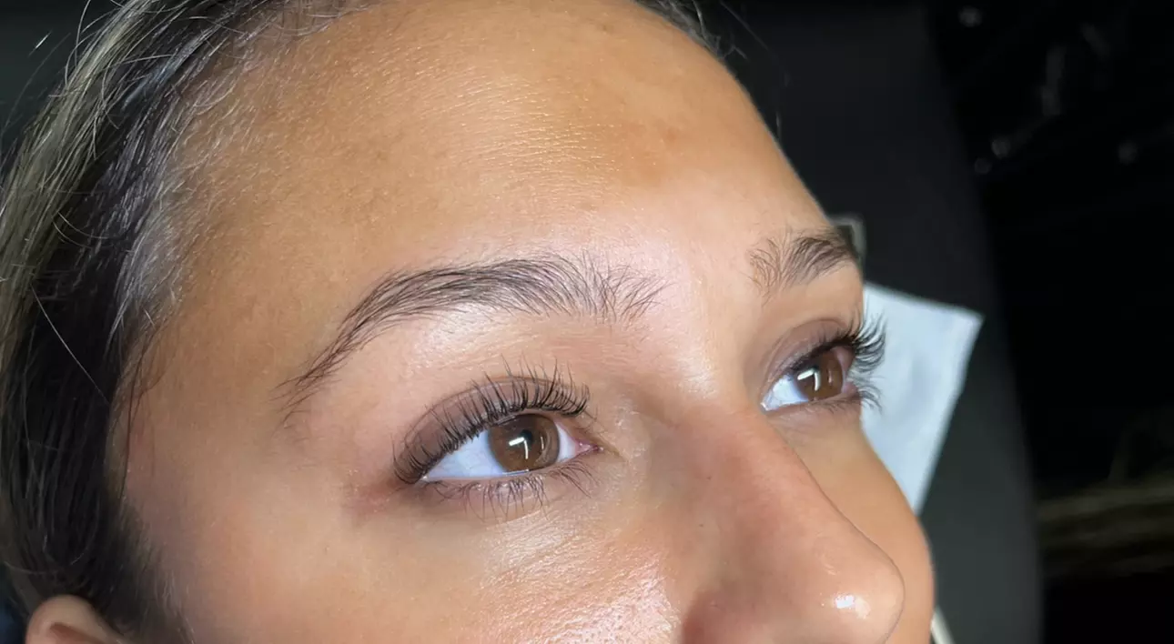 Up to 46% Off on Basic Facial or Lash Lift and Tint Service at Lash Wizard - Second Medium