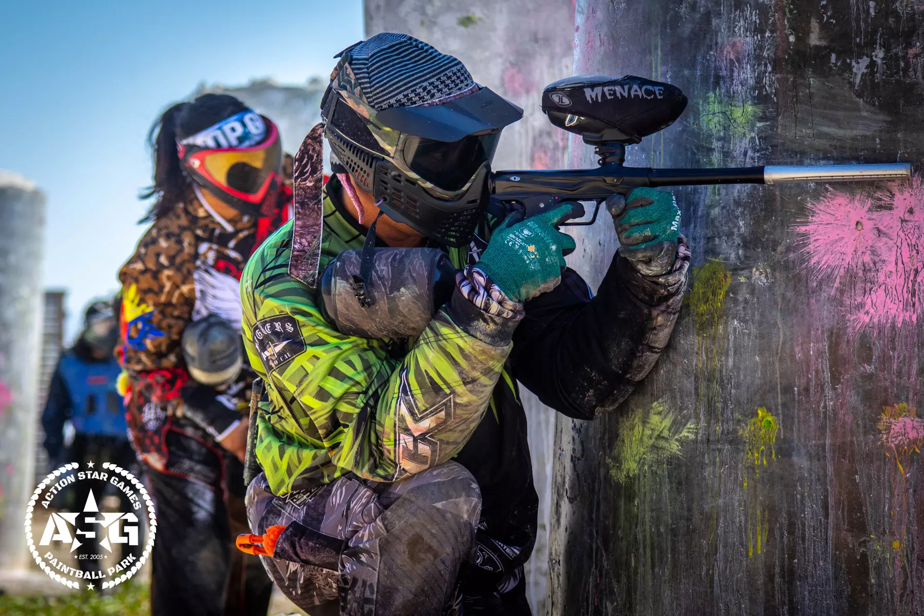 Experience Action Star Games with $25 Off Admission, Rental & 500 Paintballs with savings up to 100% - Primary Image