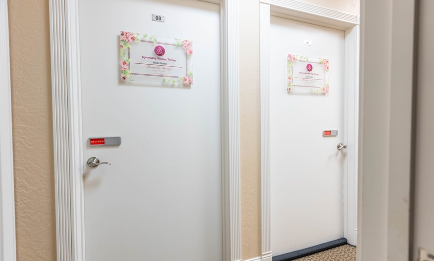 Image 2: One, Two, or Three 60-Minute Customized Body Massage and More 