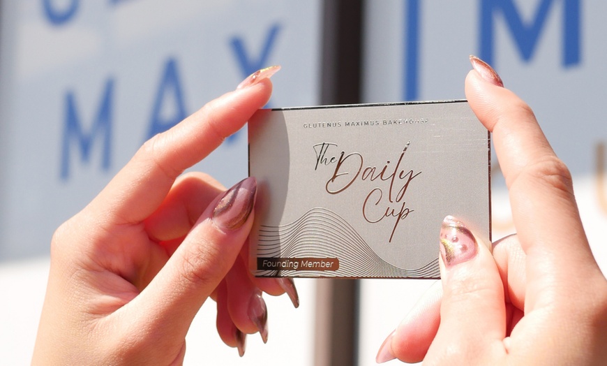 Image 4: Daily Coffee or Tea for a Year with 1-Year Membership