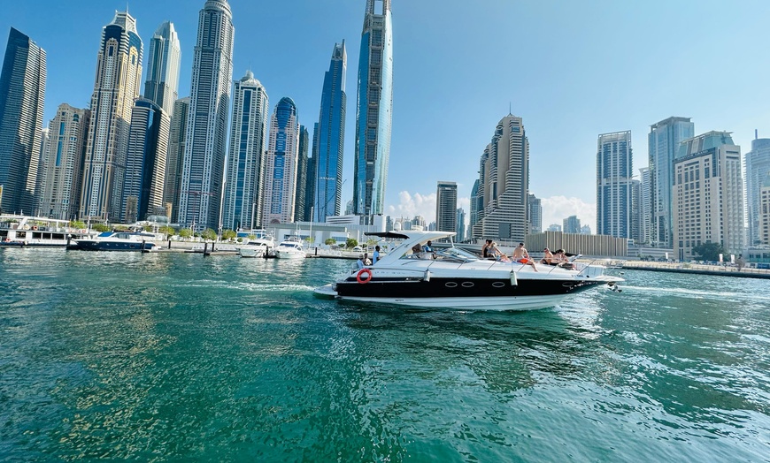 Image 9: One, Two, Three, or Four-Hour Cruise For Up To 40 People at MNH Yachts