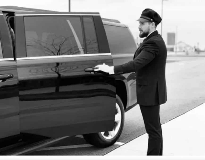 Up to 50% Off on Black Car / Limo / Chauffeur at VIP Party Bus & Transportations - Primary Image