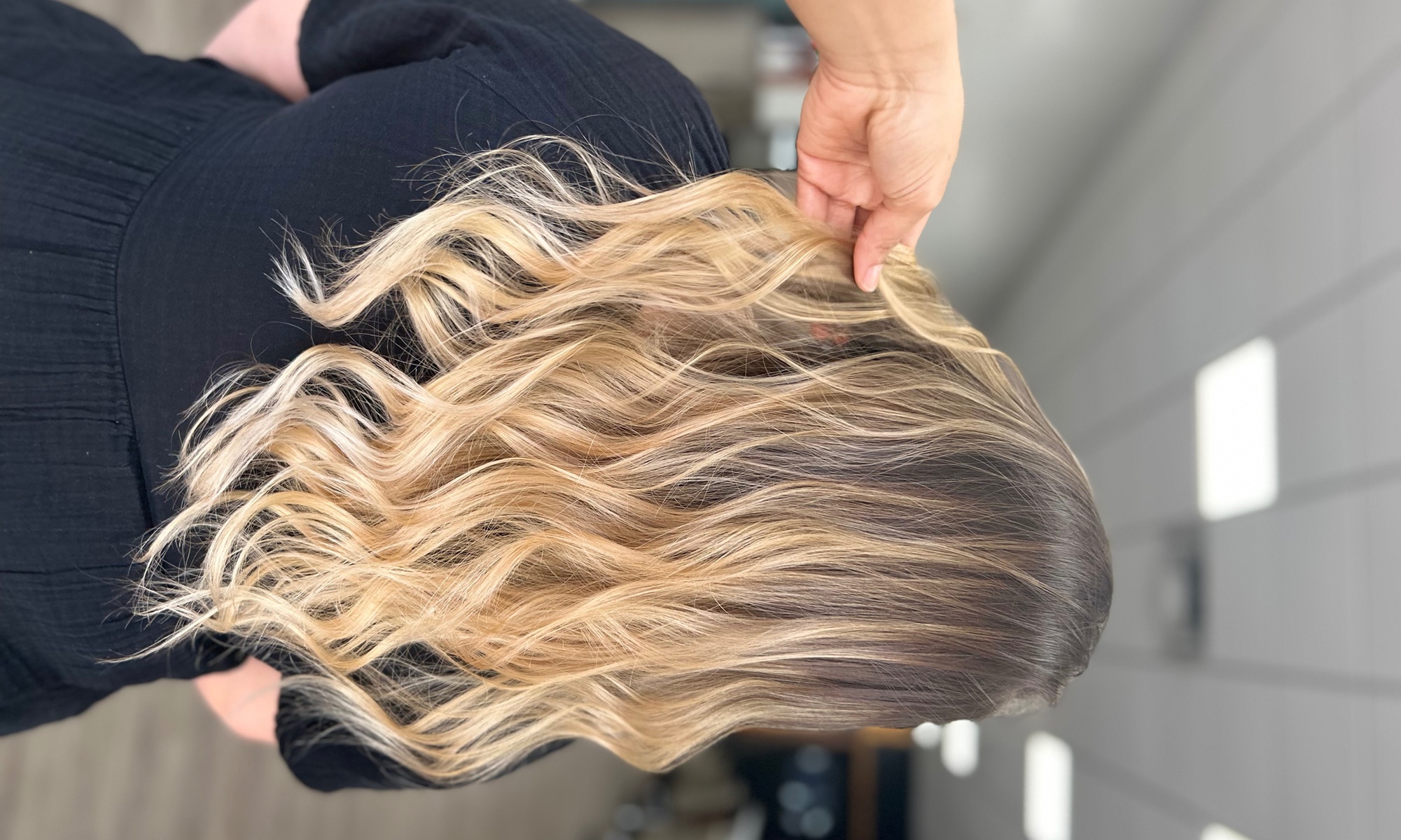 Single-Process Color, Full Highlights, Balayage, Mask, Haircut, Style