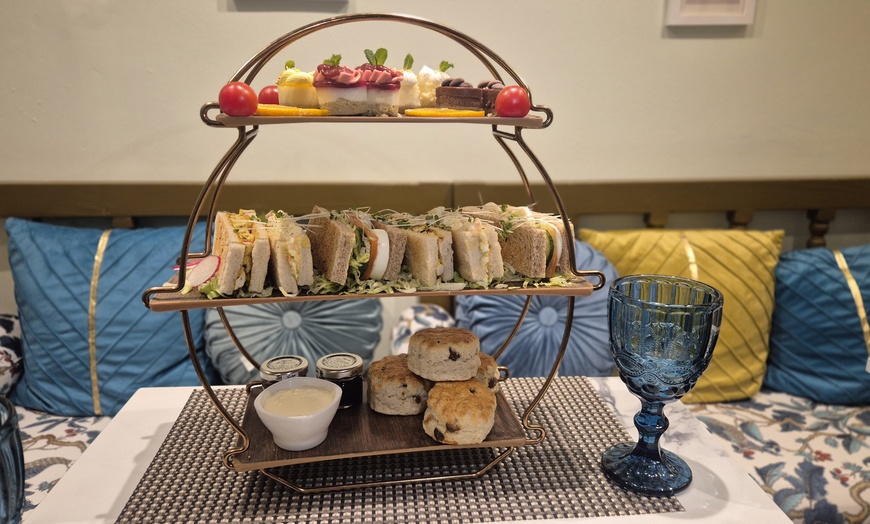 Image 2: Traditional Afternoon Tea for 2 with Optional Glass of Sparkling Wine