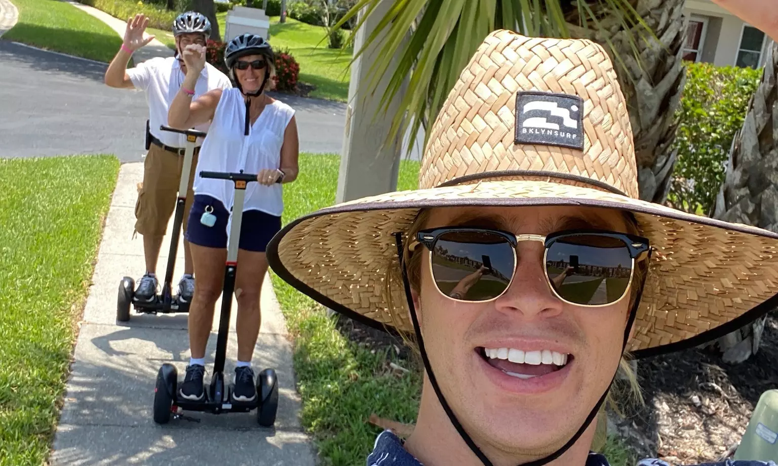 Explore Naples with a 90-Minute Segway Tour Adventure
