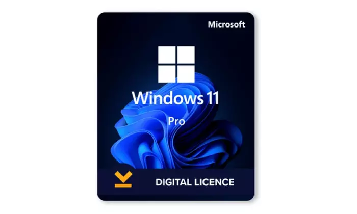 Windows 11 Pro - Product Key - Lifetime Activation - License Key - Primary Image