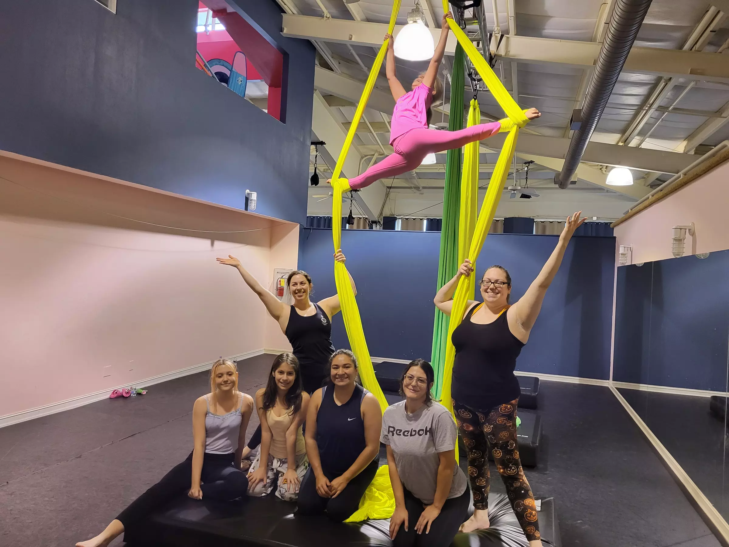 Up to 21% Off on Aerial Fitness at Citrus Circus Center - Primary Image