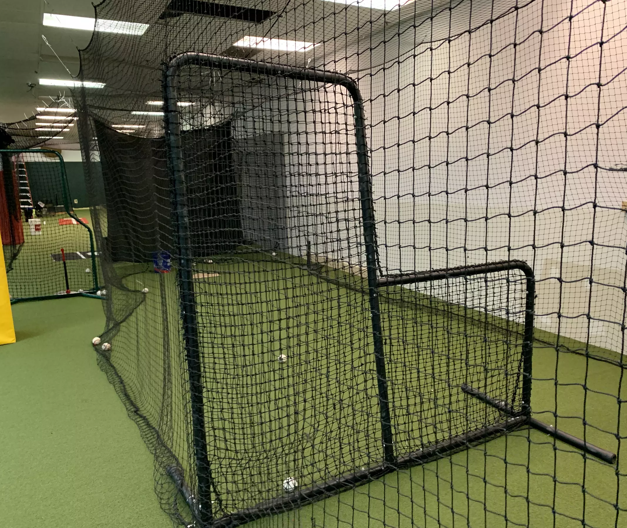 Explore Athletics In Motion's Batting Cages with 30 or 60 Minute Sessions up to 40% off - Primary Image