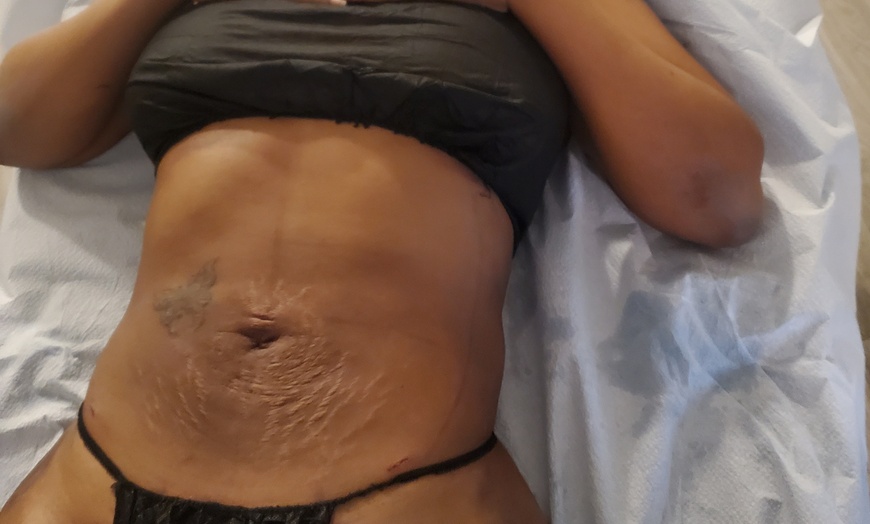 Image 3: Luxury Massage Treatments with Foot Scrub, Reiki, Contouring and More