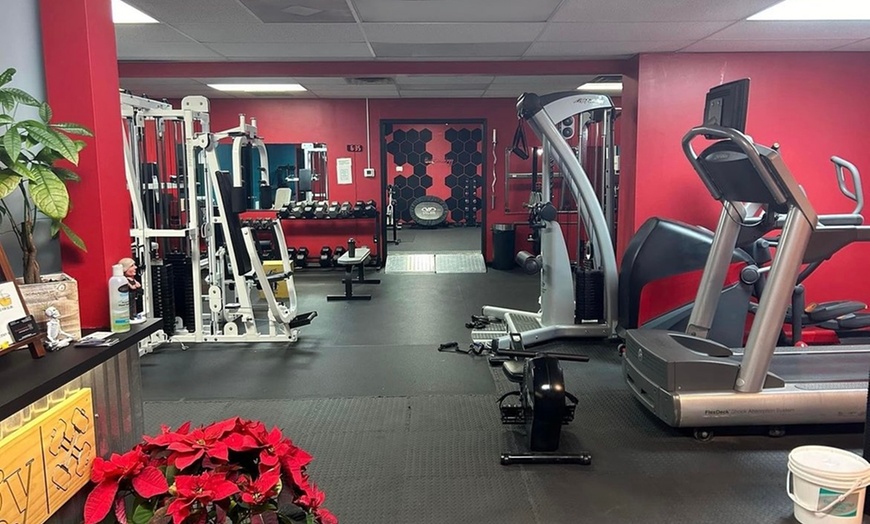 Image 7: Enjoy a one-month, or One-Year gym membership and more