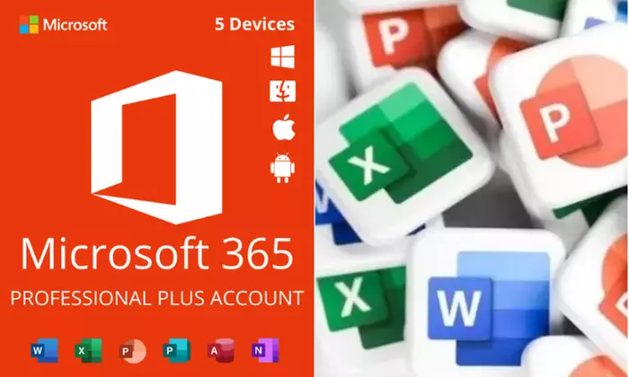 Up to 90%Off on Microsoft Project 2021 Pro License Key for Windows 1PC - Primary Image