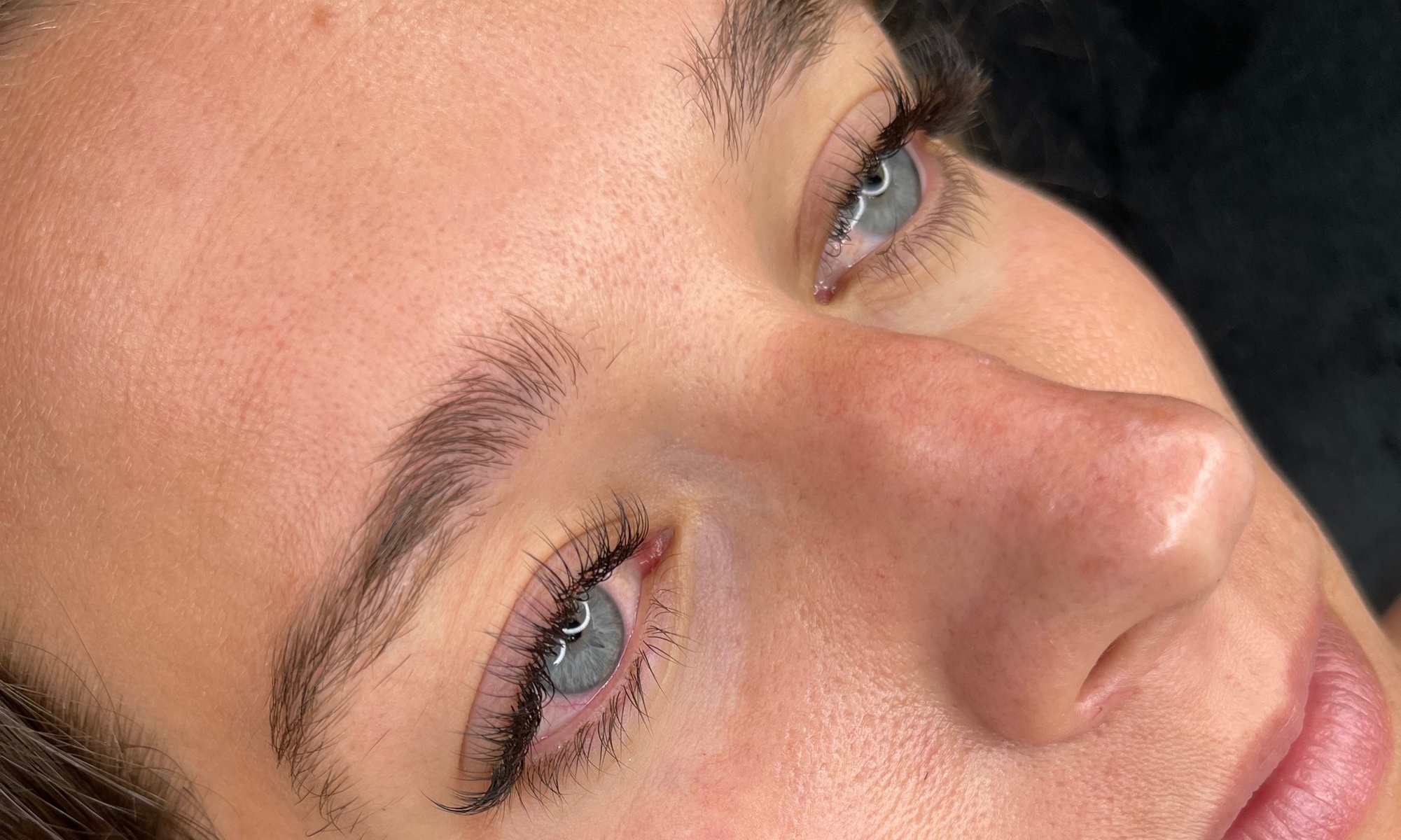 Experience The Clair de Lune's Full Classic Eyelash Extensions for new clients, enhancing beauty up to 30% off - Primary Image