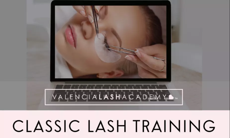 Up to 60% Off on Online Beauty School Course at Valencia Lash Academy - Primary Image