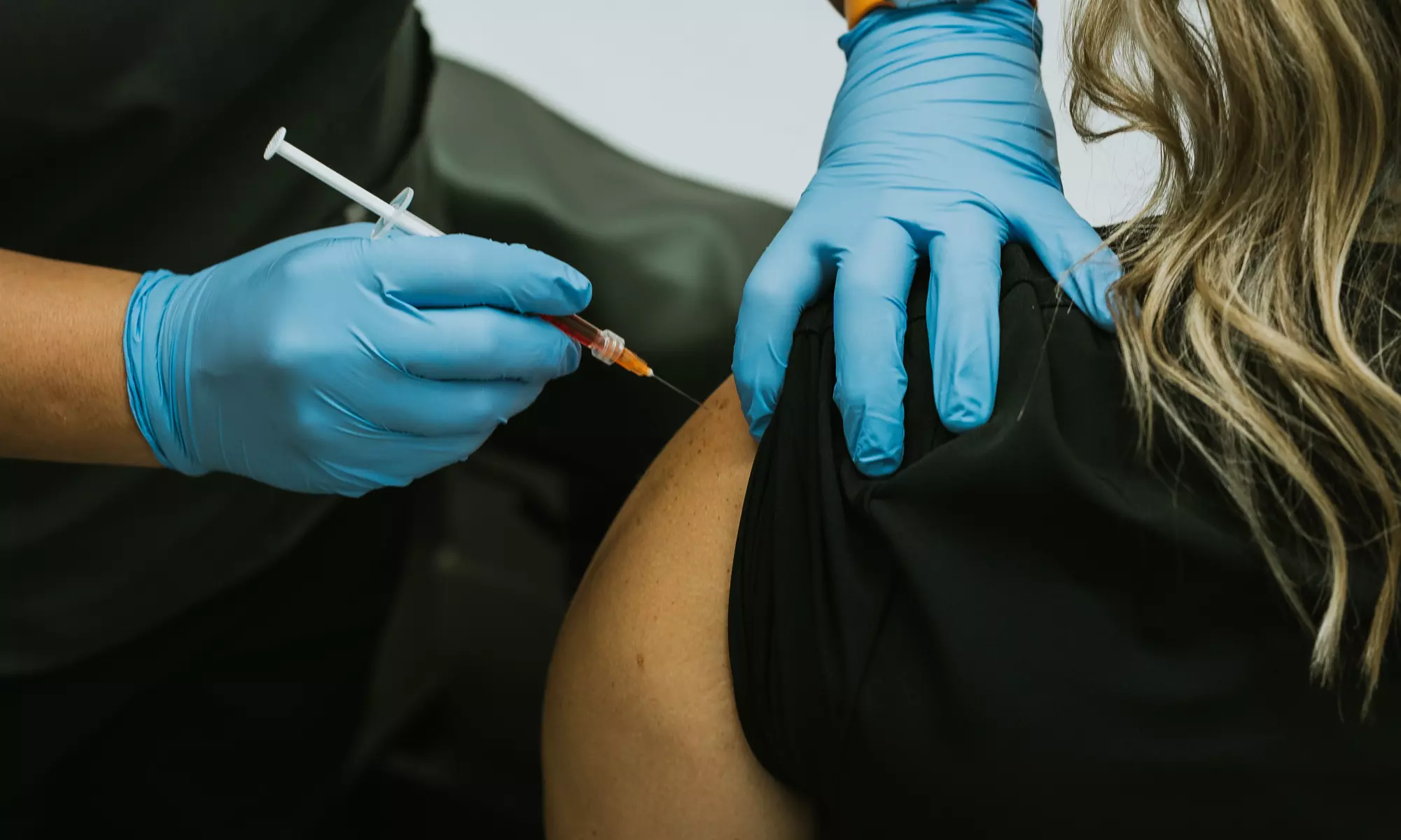 Injection - B12, Vitamin C, MIC at The Kissed Peach