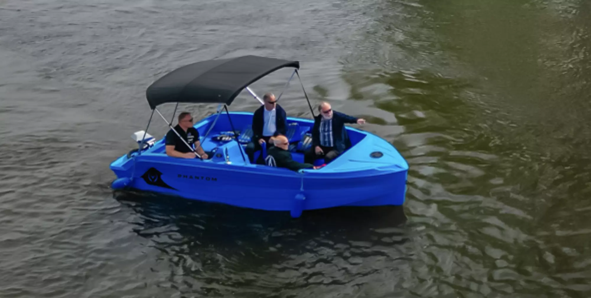 1-Hour Power Boat Rental- w/ or Without Captain at HIGHONWATER LLC- Up to 55% Off  - Second Medium