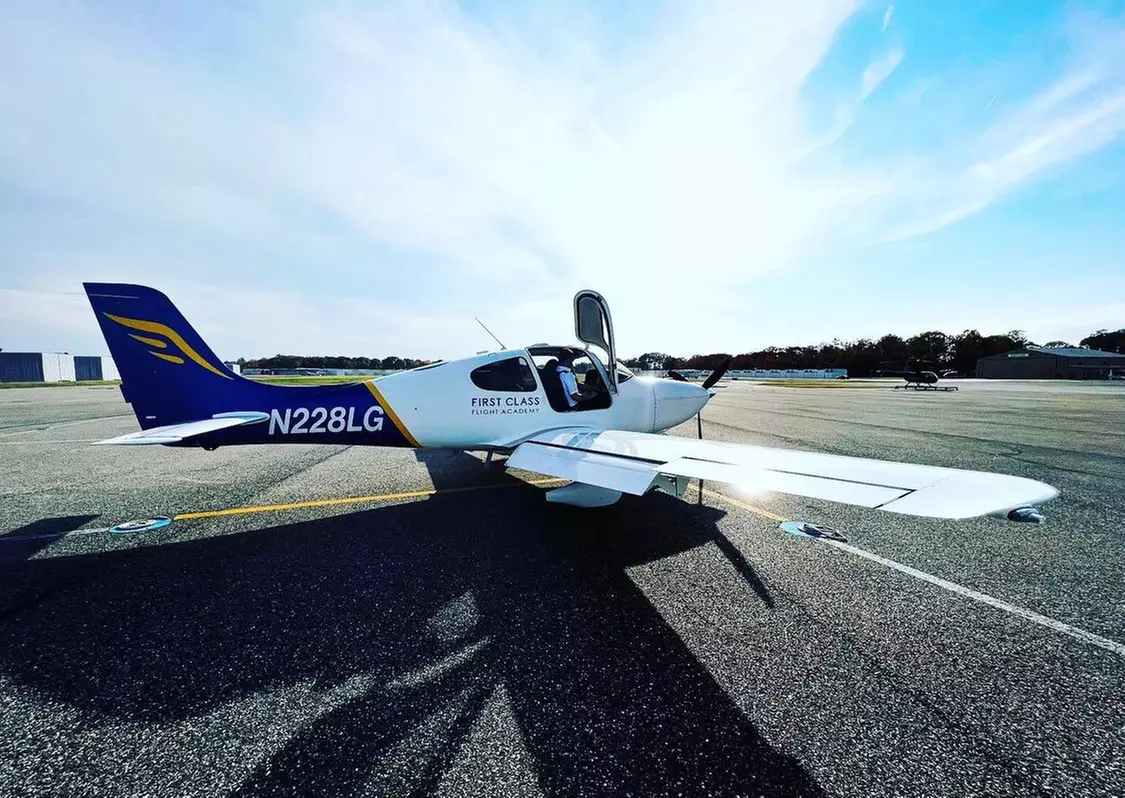 Up to 32% Off on Airplane Experience at First Class Flight Academy - Primary Image