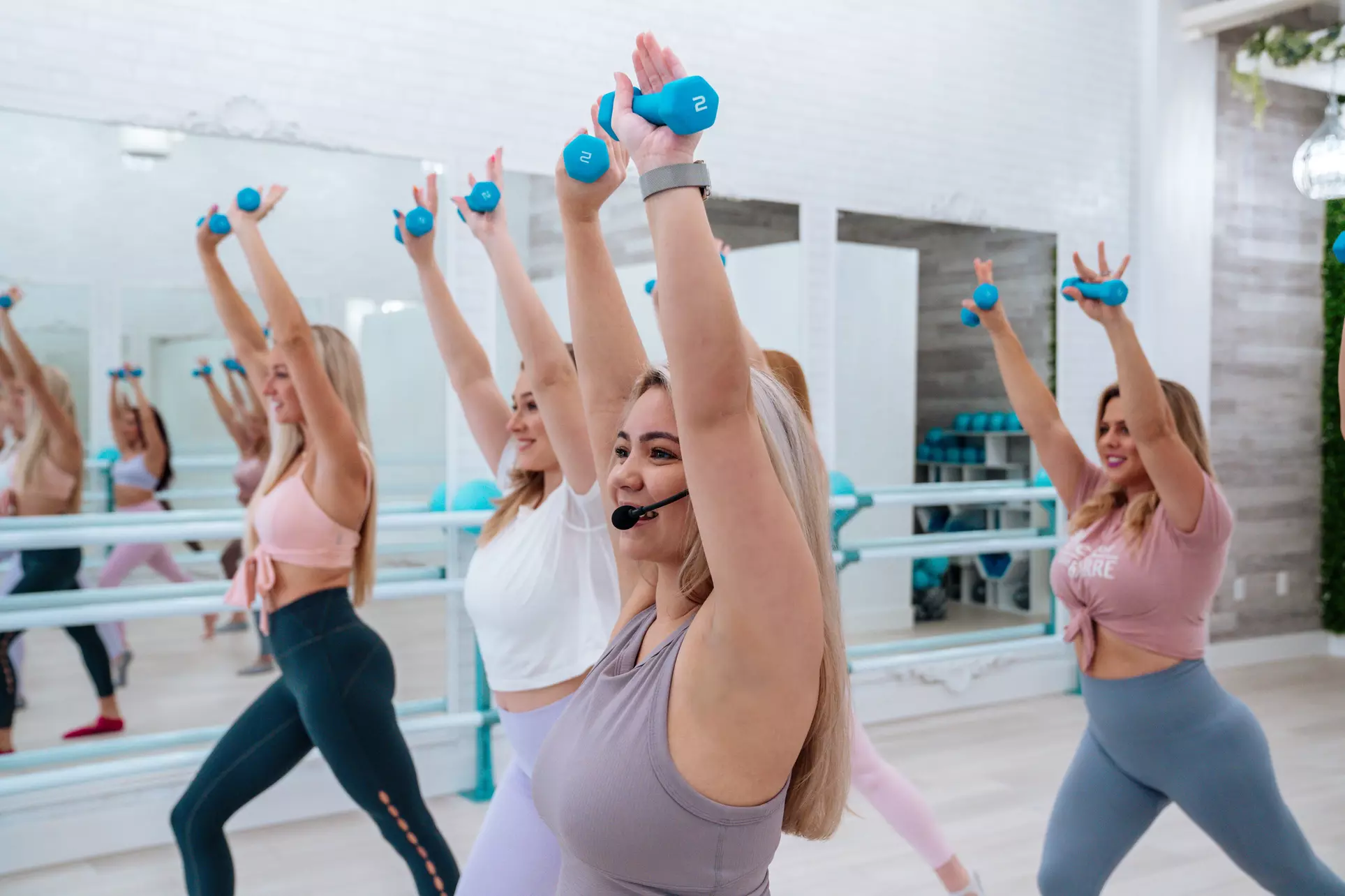 Up to 40% Off on Dance fitness/barre at TriTone Triple Barre - Primary Image