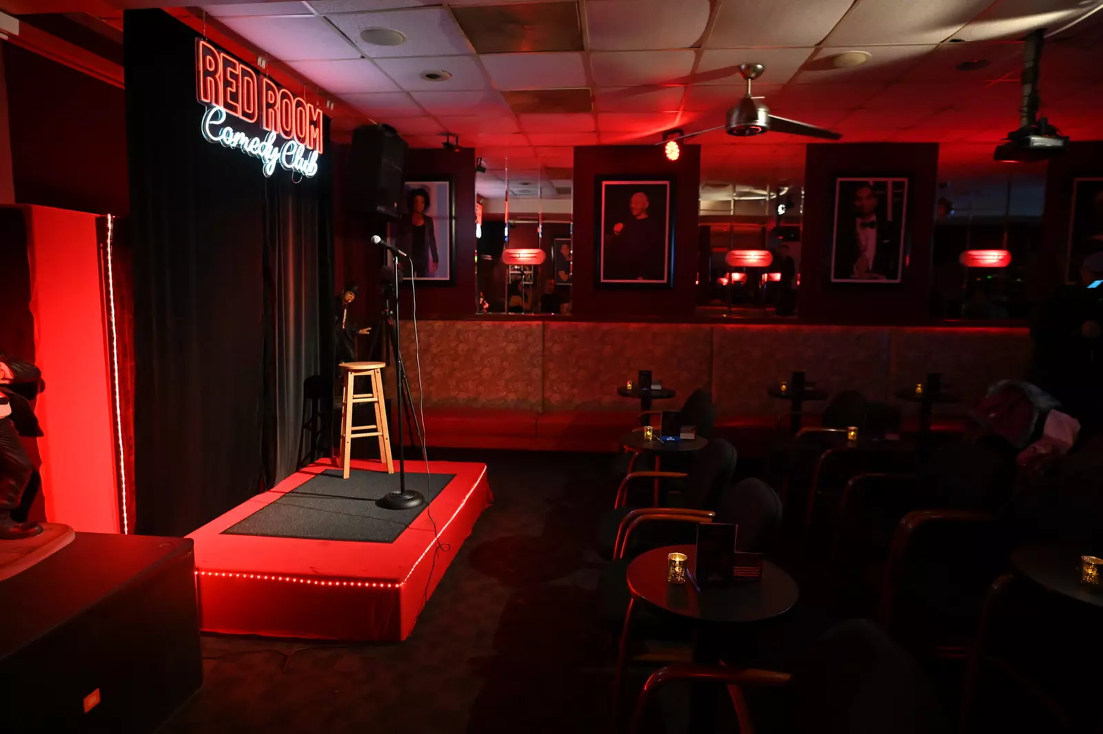 Saturday Stand-up Comedy Show at the RED ROOM Comedy Club