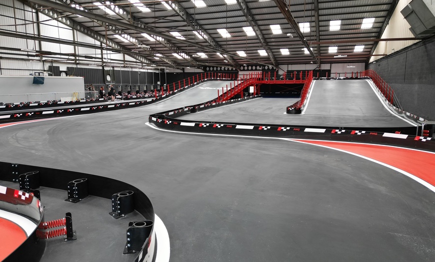 Image 8: One Admission to 100-lap go-karting experience at PMG Karting World