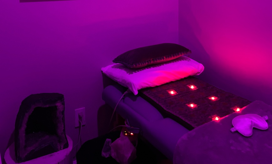 Image 1: Up to 55% Off on Meditation Session at Crystal Zen 21 Mind & Body Spa