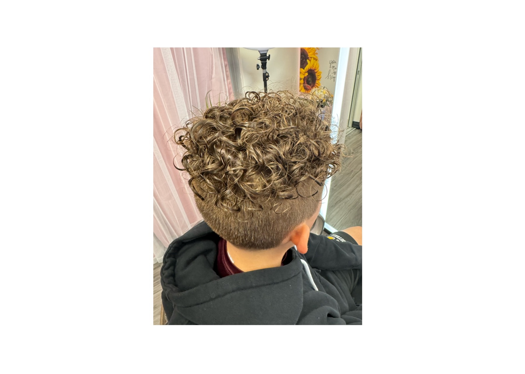 Get Natural-Looking Curls with a Multi-Textured Perm