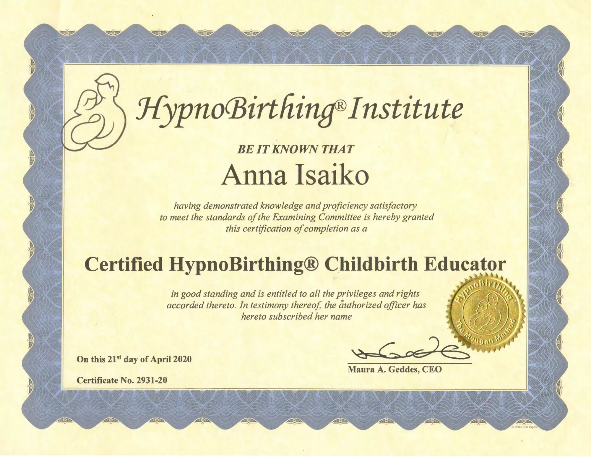 Up to 50% Off on HypnoBirth classes at NEWBORN - Primary Image