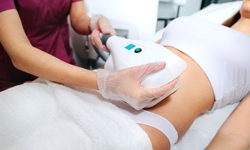 Image 1: Transform your body with ultrasonic fat cavitation vacuum therapy sessions