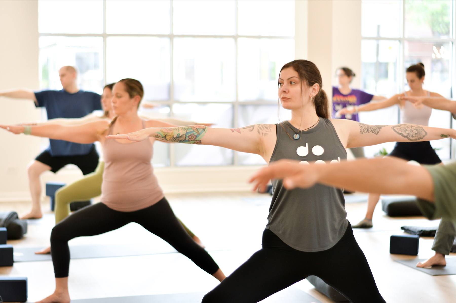 Explore Unlimited Yoga Across Three Locations and Virtual Classes