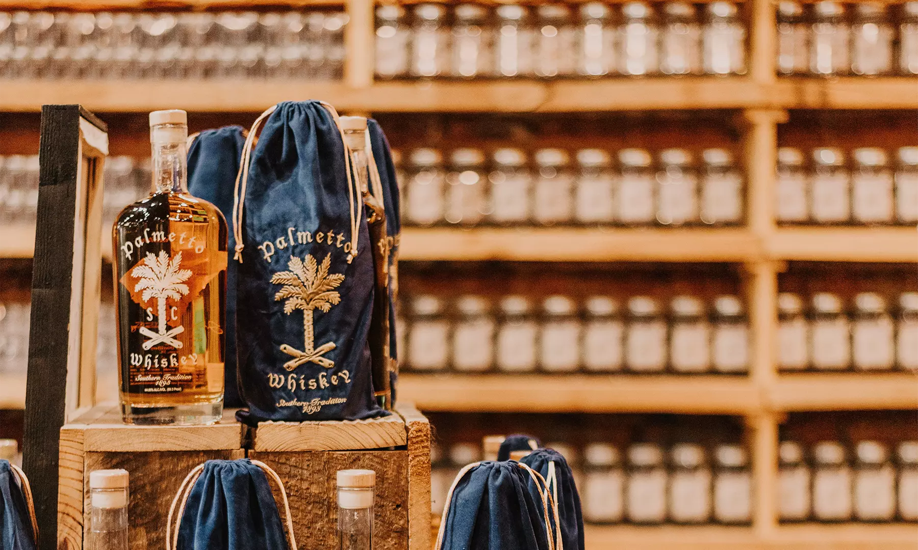 Explore Palmetto Distillery's VIP tour for 2 or 4 people with up to 53% off, a unique experience in South Carolina. - Primary Image