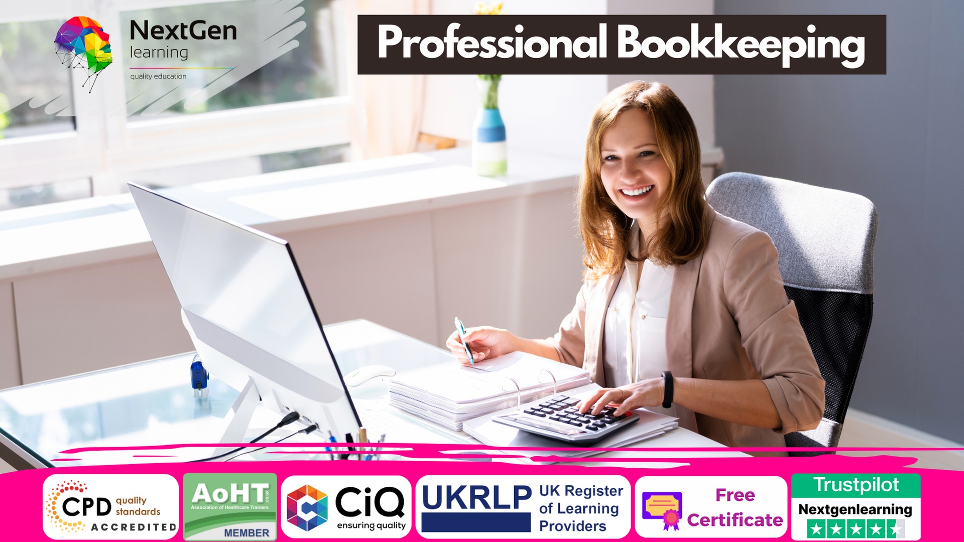 Accounting and Bookkeeping - Online Course (Upto 59% Off)