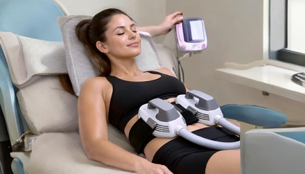  1 Full Fat Reduction Session Including Ultrasonic-Cavitation, Laser Lipo, EM Muscle Stimulation - Enchantè Belle