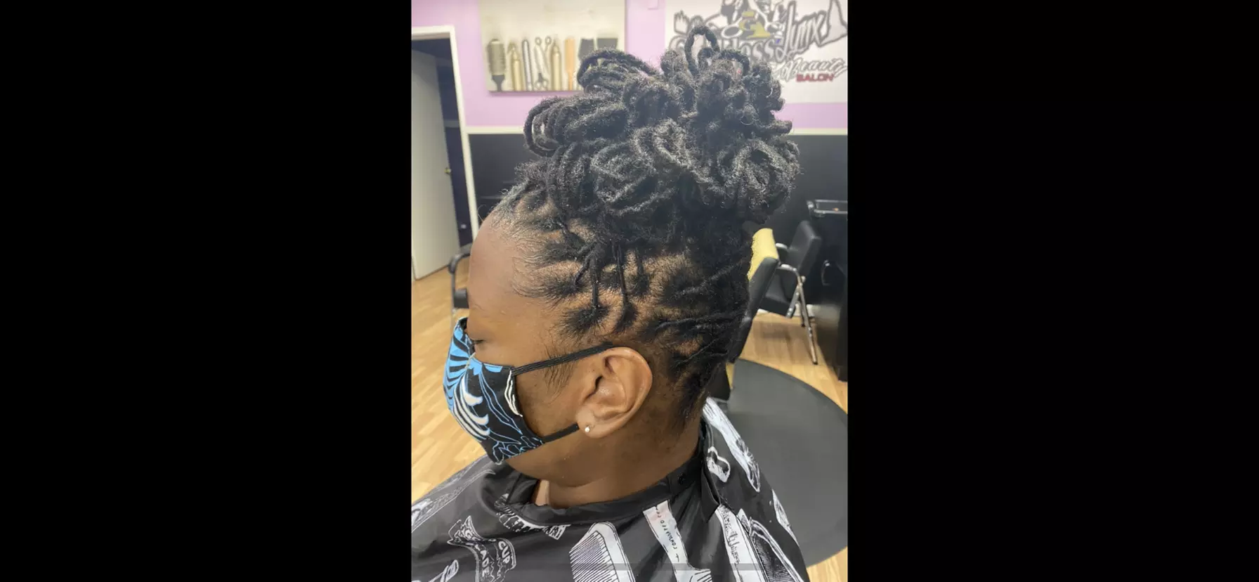 Experience Goddess Lynx Studio's Loc Detox, Maintenance & Starter Locs with up to 35% off for a transformative hair care journey - Primary Image