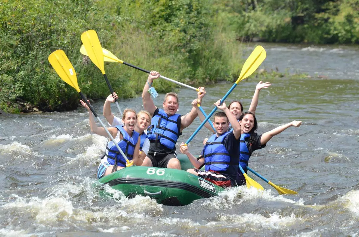 Rafting Near Me - Rafting Deals & Discounts | Groupon