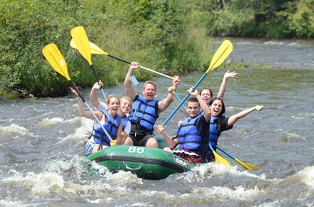 Summer Rafting Trip: One Person - Valid for Weekdays - Whitewater Rafting Adventures - Nesquehoning, PA