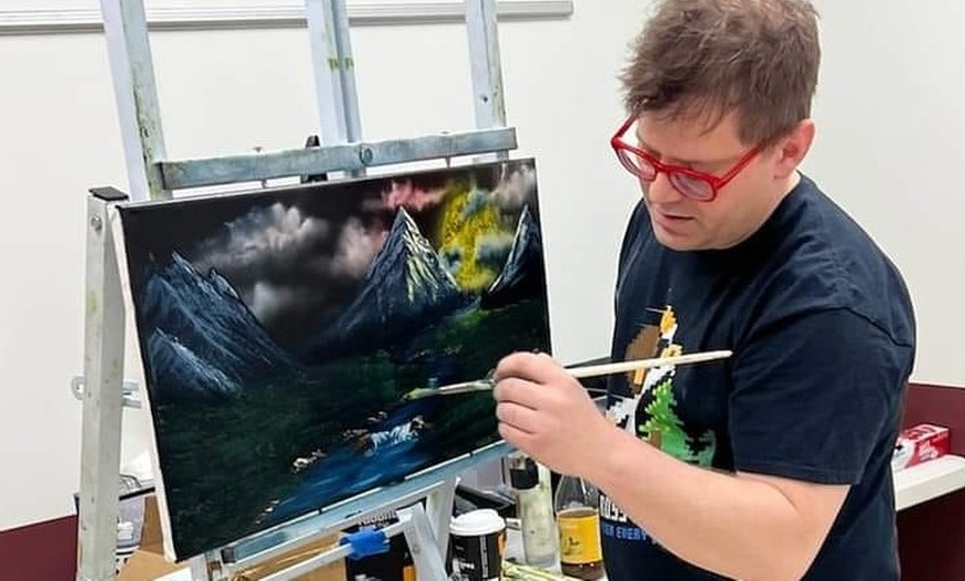 Image 1: Up to 55% Off on Painting Lesson at Let's Paint A Picture